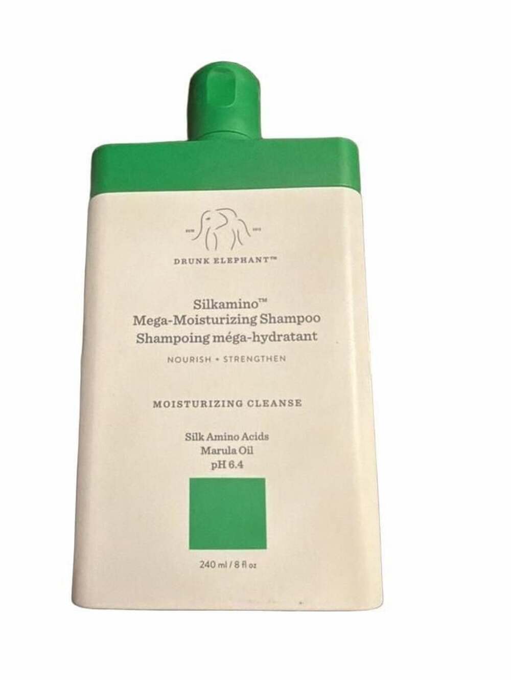 Drunk Elephant Silkamino Mega-Moisturizing Shampoo 8 fl oz
